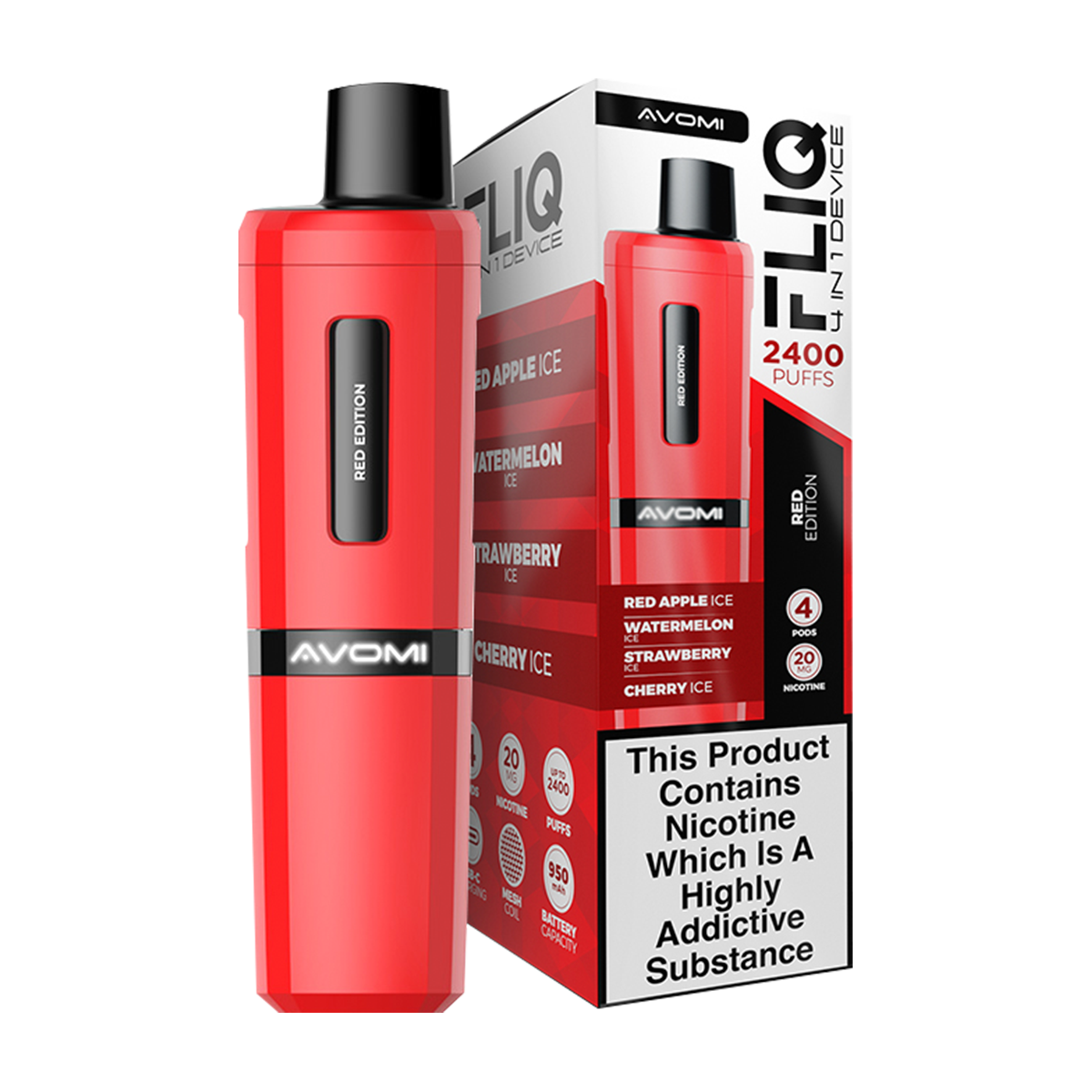 Avomi Fliq 4in1 Vape Kit