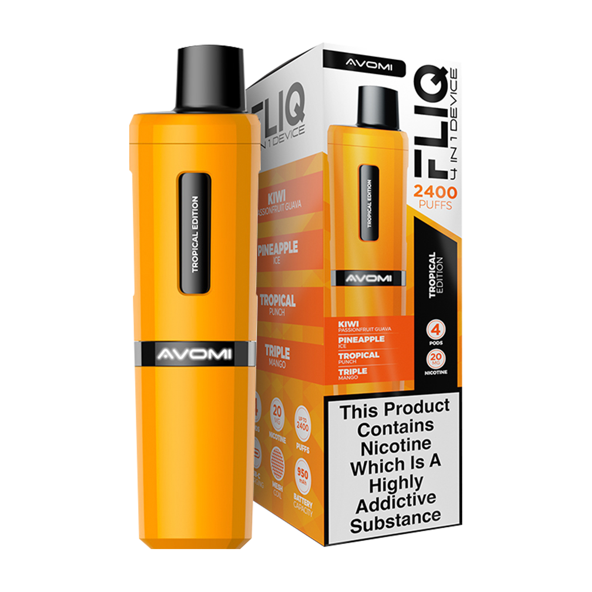 Avomi Fliq 4in1 Vape Kit