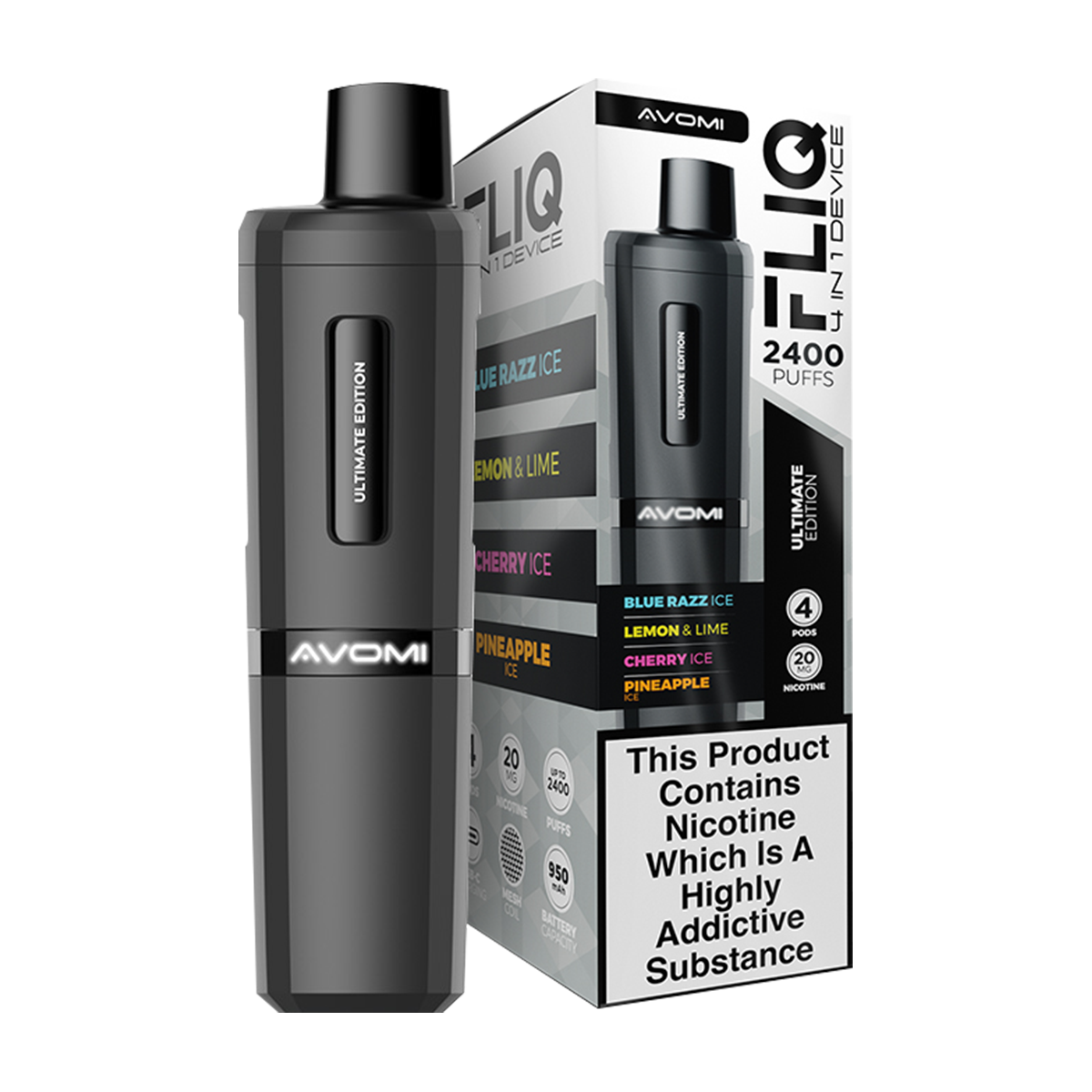 Avomi Fliq 4in1 Vape Kit