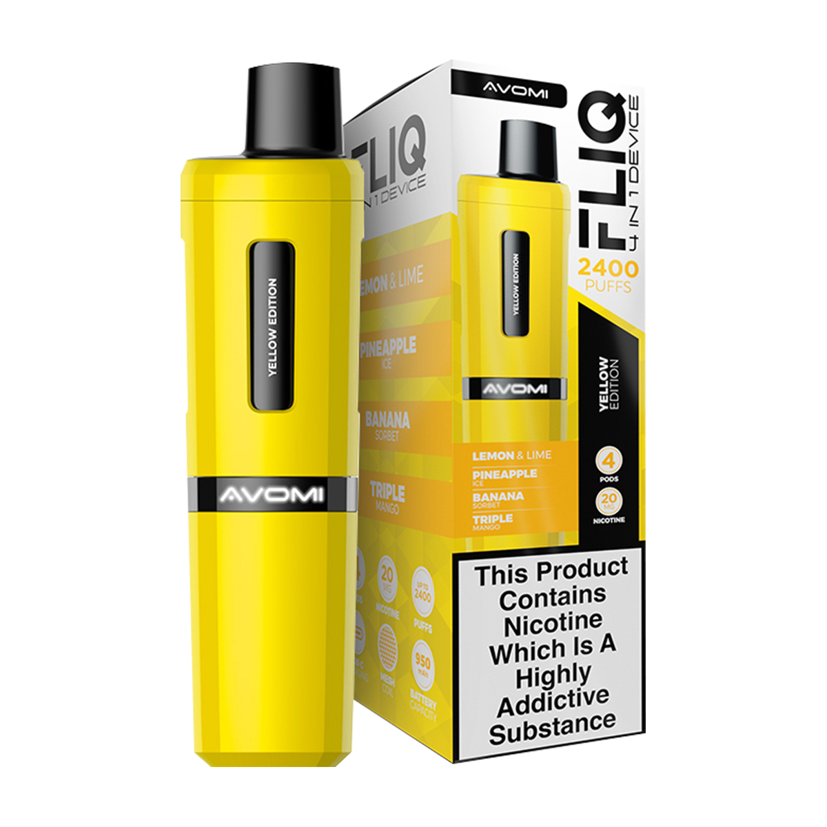 Avomi Fliq 4in1 Vape Kit