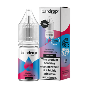 Blueberry Sour Raspberry Nic Salt by Bar Drop