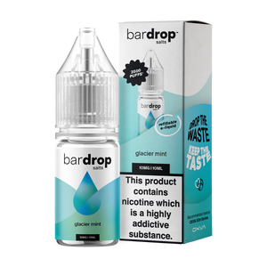 Glacier Mint Nic Salt by Bar Drop