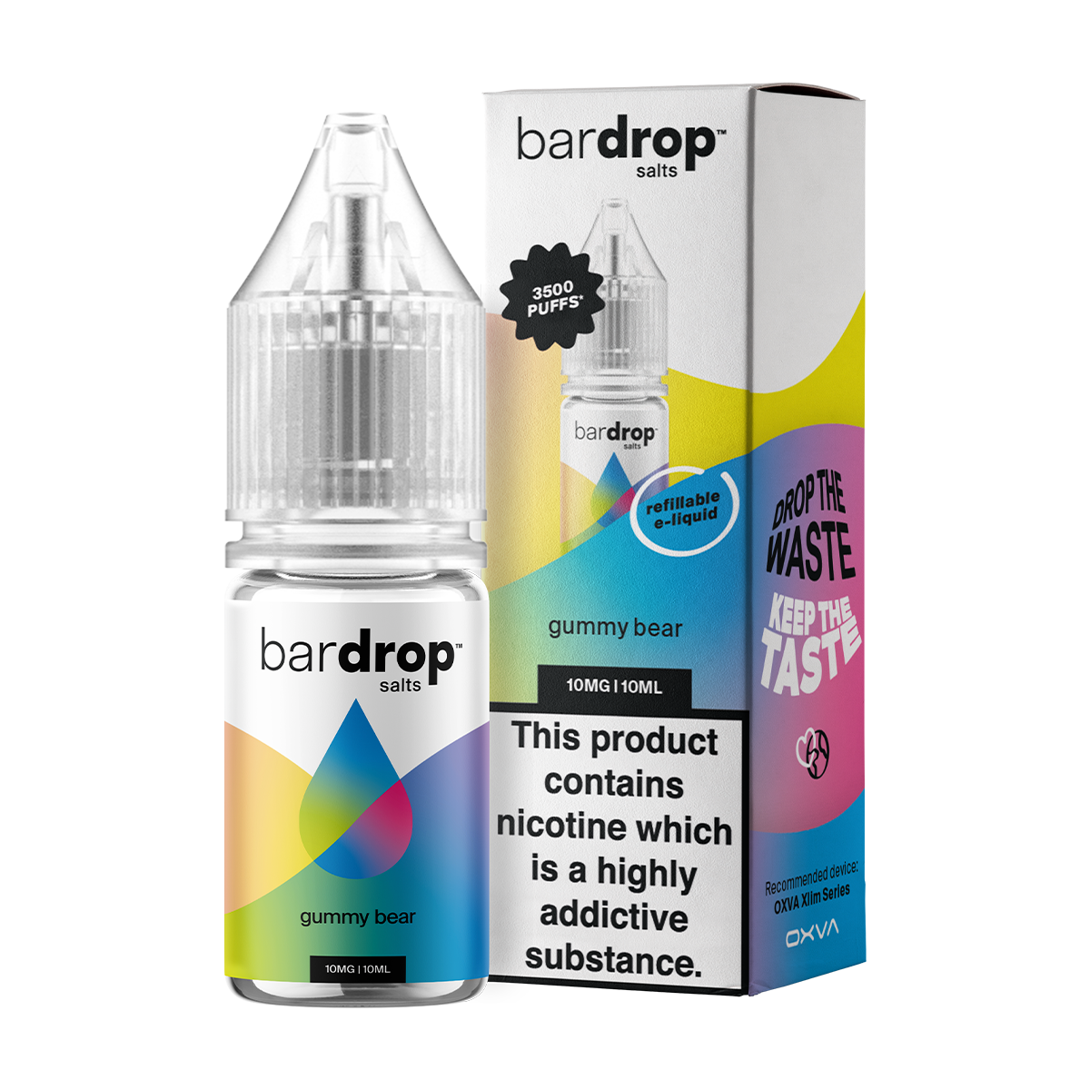 Gummy Bear Nic Salt by Bar Drop