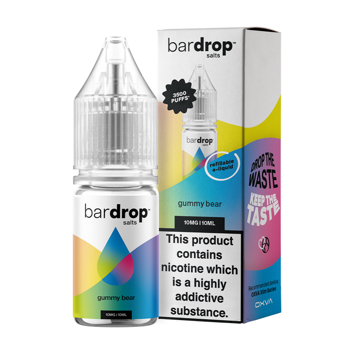 Gummy Bear Nic Salt by Bar Drop