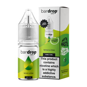 Lemon Lime Nic Salt by Bar Drop