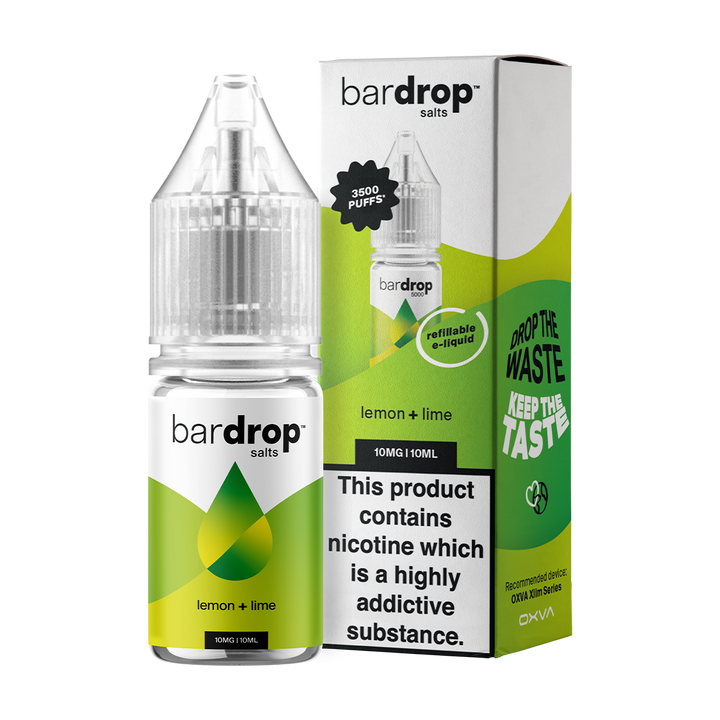 Lemon Lime Nic Salt by Bar Drop