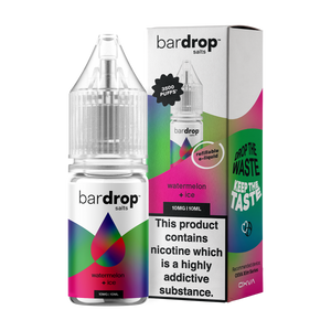 Watermelon Ice Nic Salt by Bar Drop