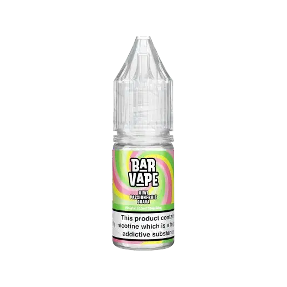 Kiwi Passionfruit Guava Nic Salt by Bar Vape