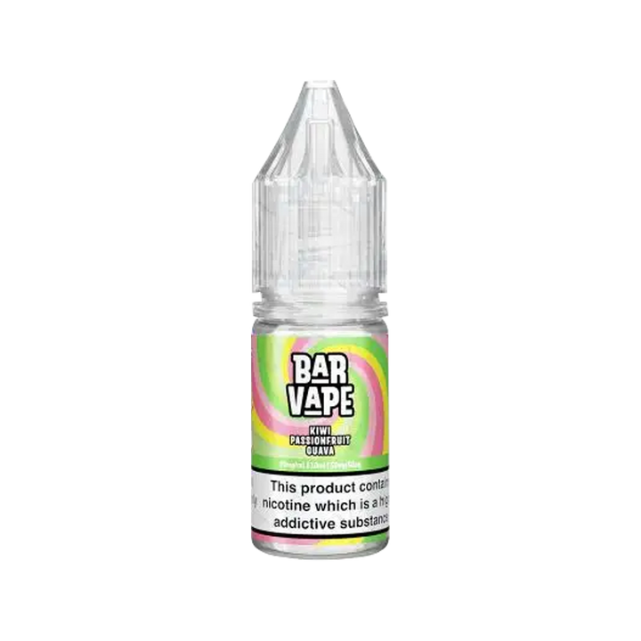 Kiwi Passionfruit Guava Nic Salt by Bar Vape