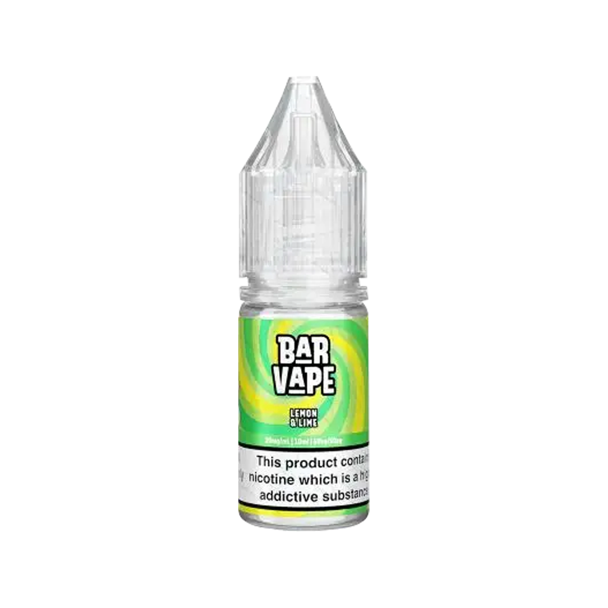 Lemon & Lime Nic Salt by Bar Vape