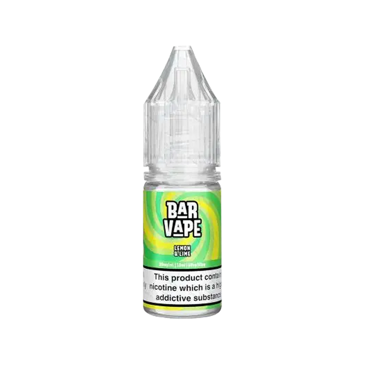 Lemon & Lime Nic Salt by Bar Vape