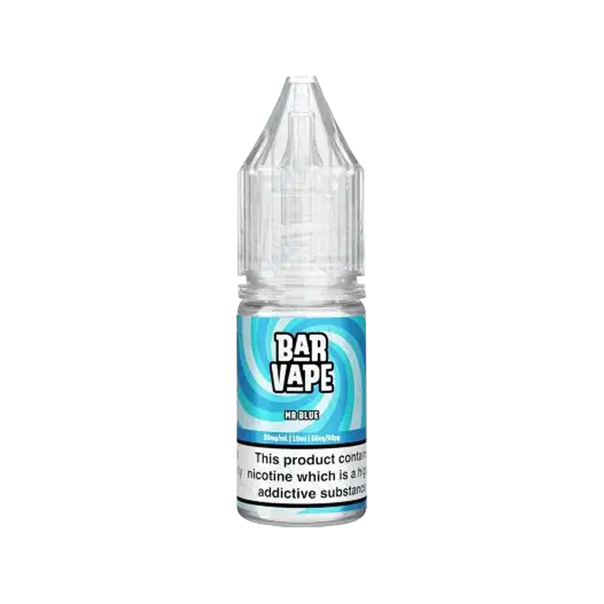 Mr Blue Nic Salt by Bar Vape