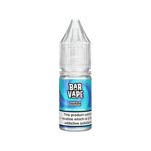 Sour Blue Raspberry Nic Salt by Bar Vape