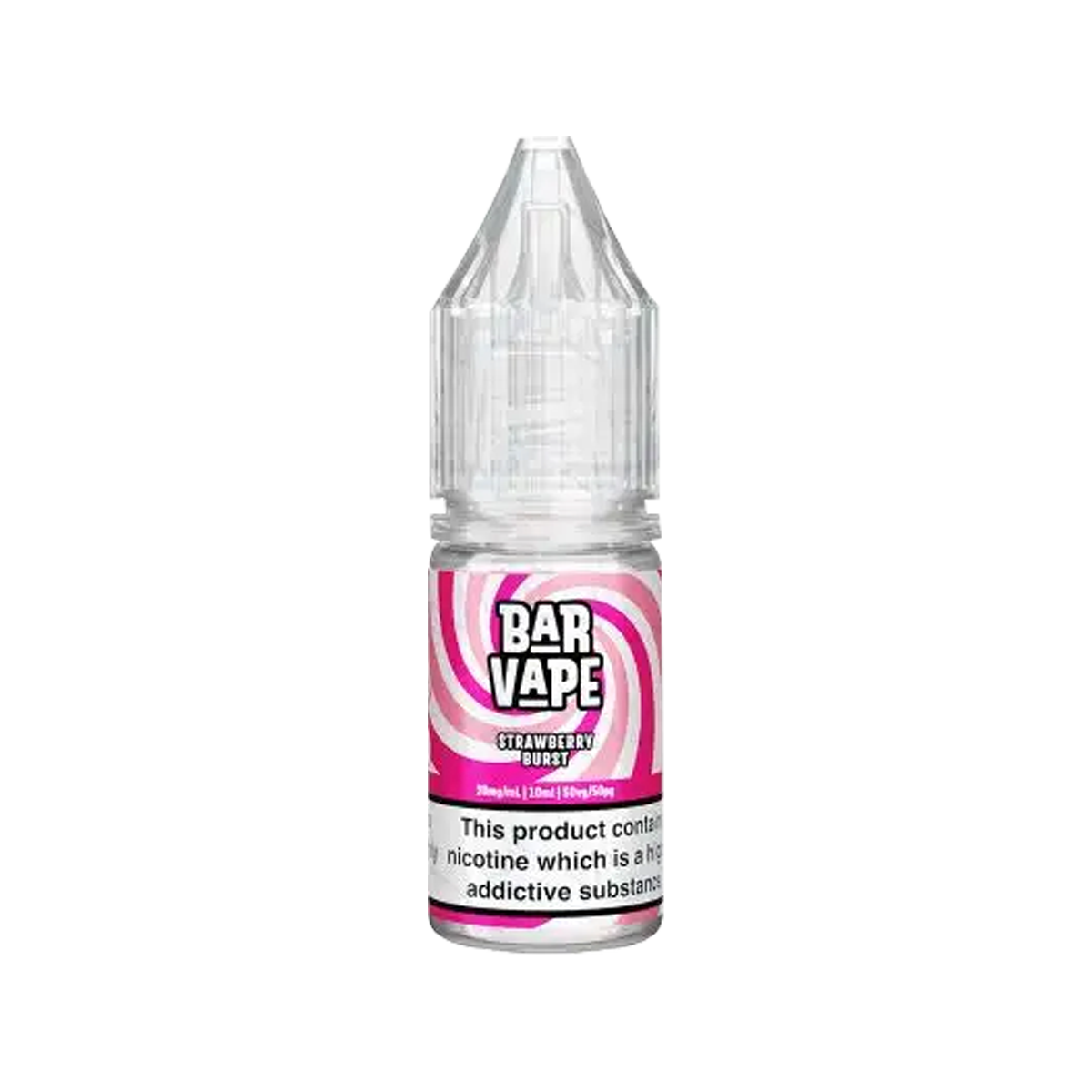 Strawberry Burst Nic Salt by Bar Vape
