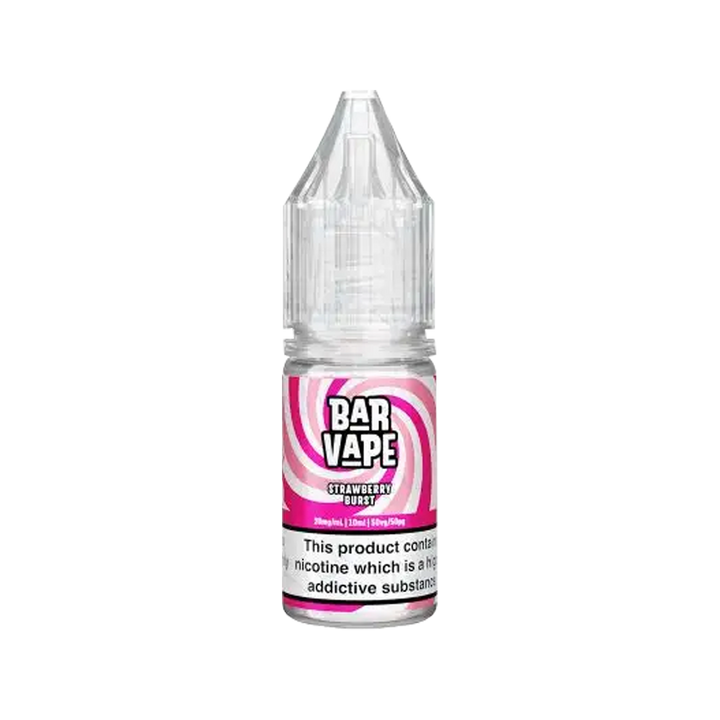 Strawberry Burst Nic Salt by Bar Vape