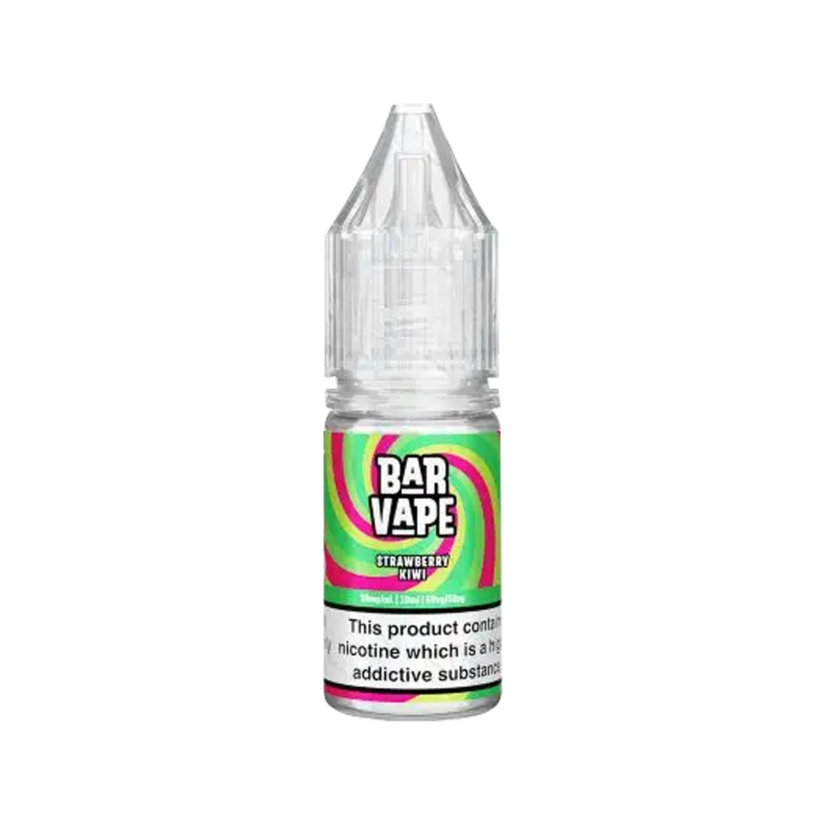Strawberry Kiwi Nic Salt by Bar Vape