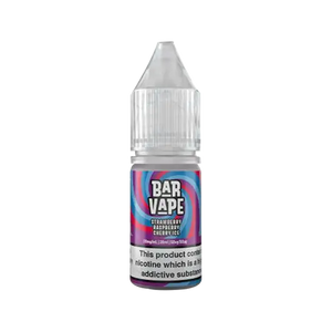 Straw Rasp Cherry Ice Nic Salt by Bar Vape