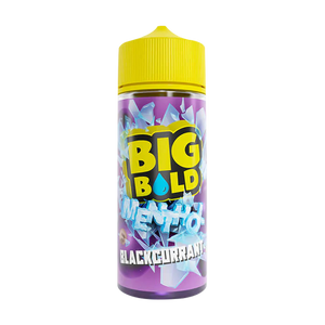 Blackcurrant Menthol 100ml Shortfill by Big Bold