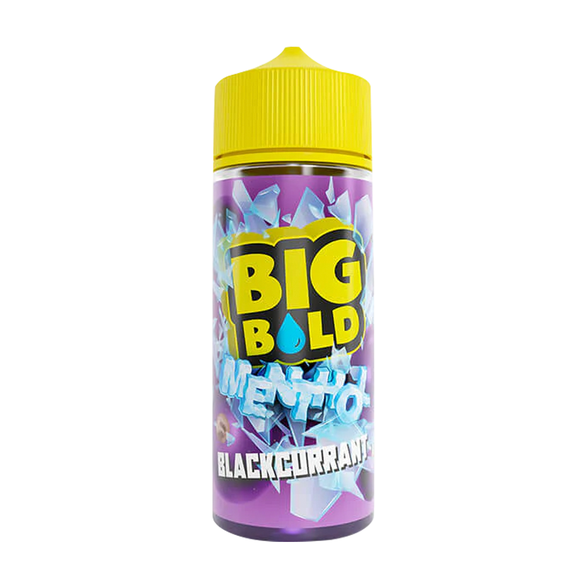 Blackcurrant Menthol 100ml Shortfill by Big Bold