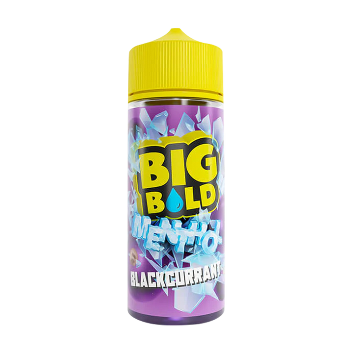 Blackcurrant Menthol 100ml Shortfill by Big Bold
