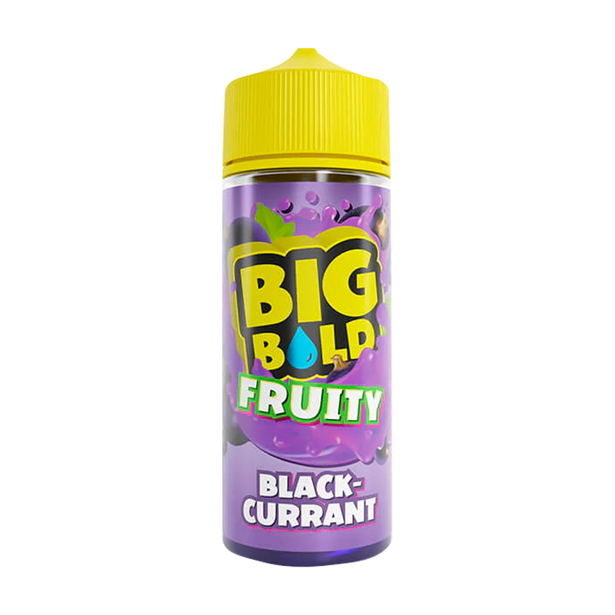 Blackcurrant 100ml Shortfill by Big Bold