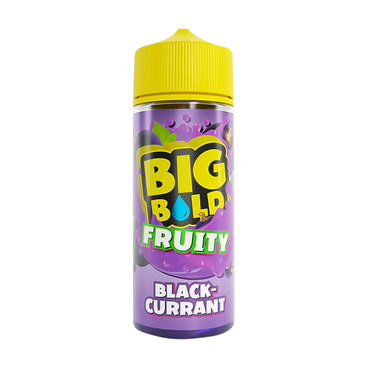 Blackcurrant 100ml Shortfill by Big Bold