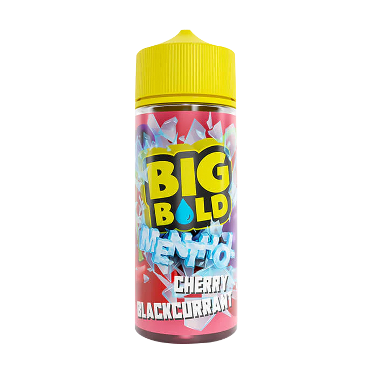 Cherry Blackcurrant Menthol 100ml Shortfill by Big Bold