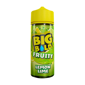 Lemon Lime 100ml Shortfill by Big Bold