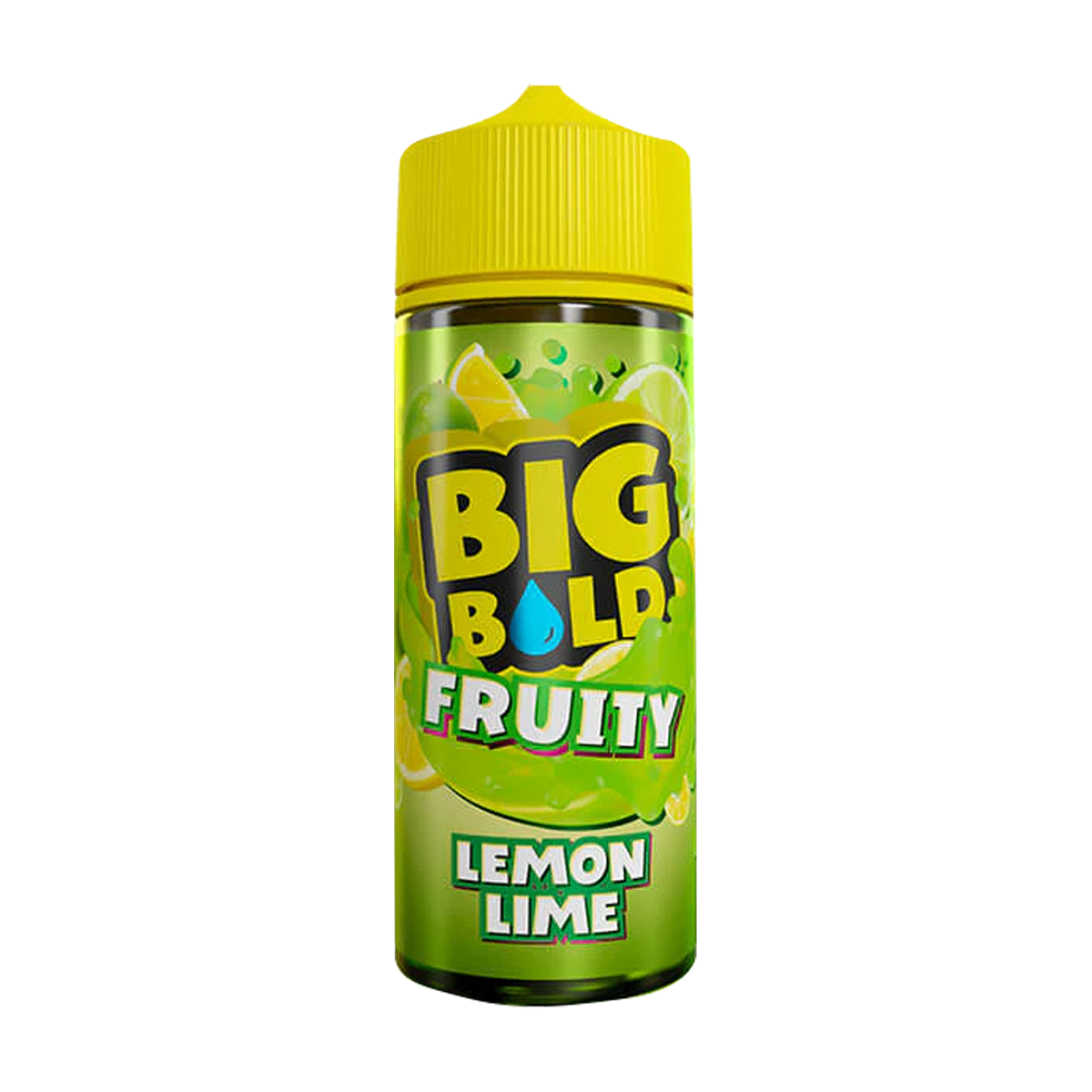 Lemon Lime 100ml Shortfill by Big Bold
