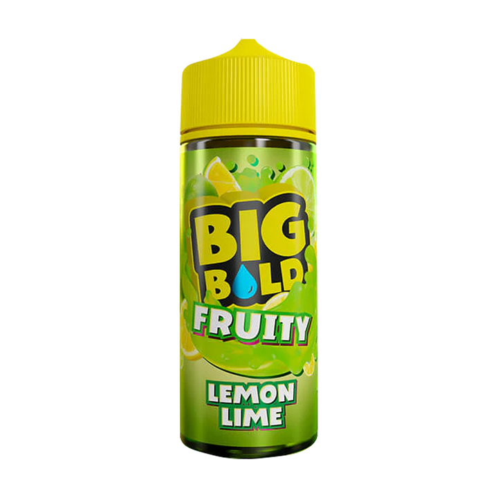 Lemon Lime 100ml Shortfill by Big Bold