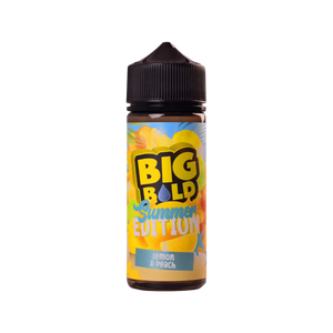 Lemon & Peach 100ml Shortfill by Big Bold
