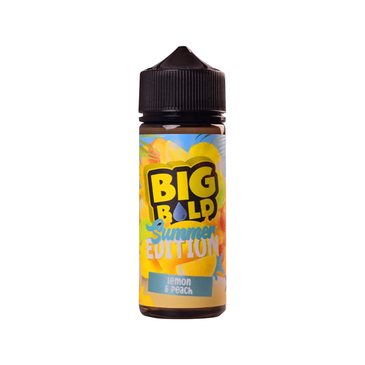 Lemon & Peach 100ml Shortfill by Big Bold