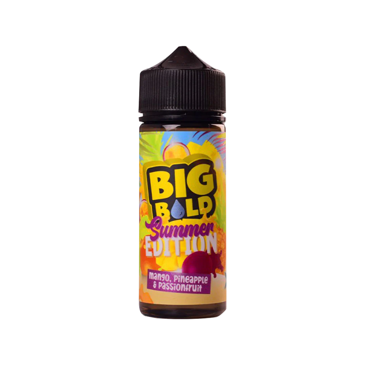 Mango, Pineapple & Passionfruit 100ml Shortfill by Big Bold