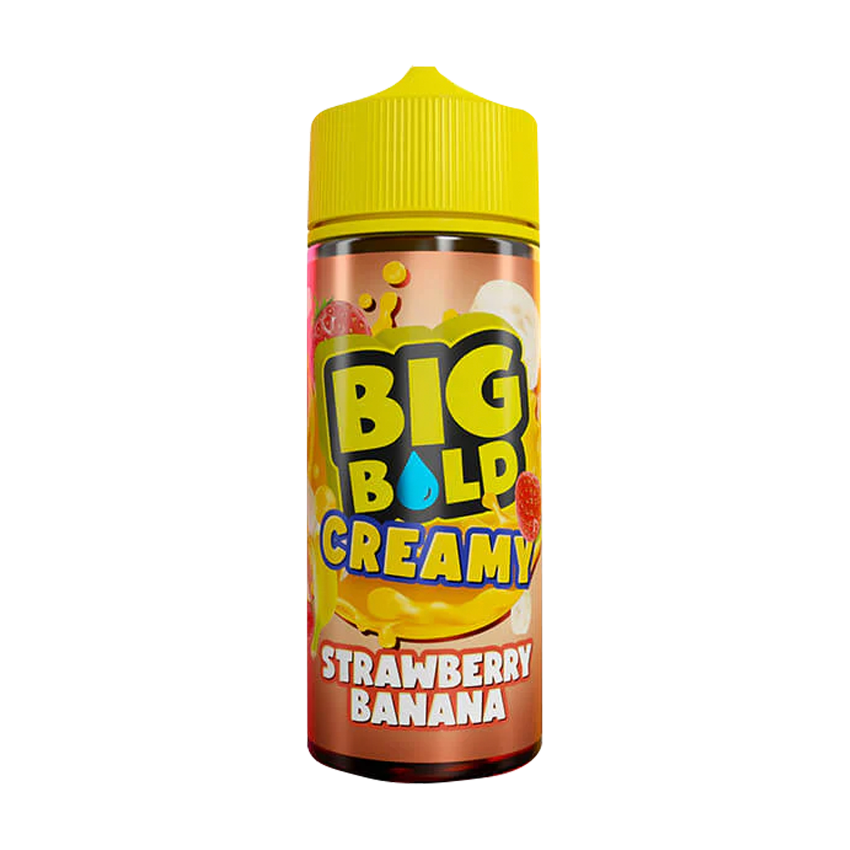 Strawberry Banana 100ml Shortfill by Big Bold
