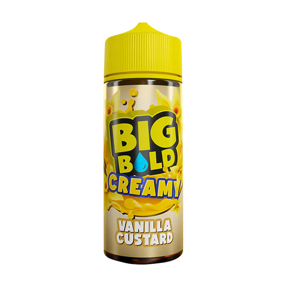 Vanilla Custard 100ml Shortfill by Big Bold