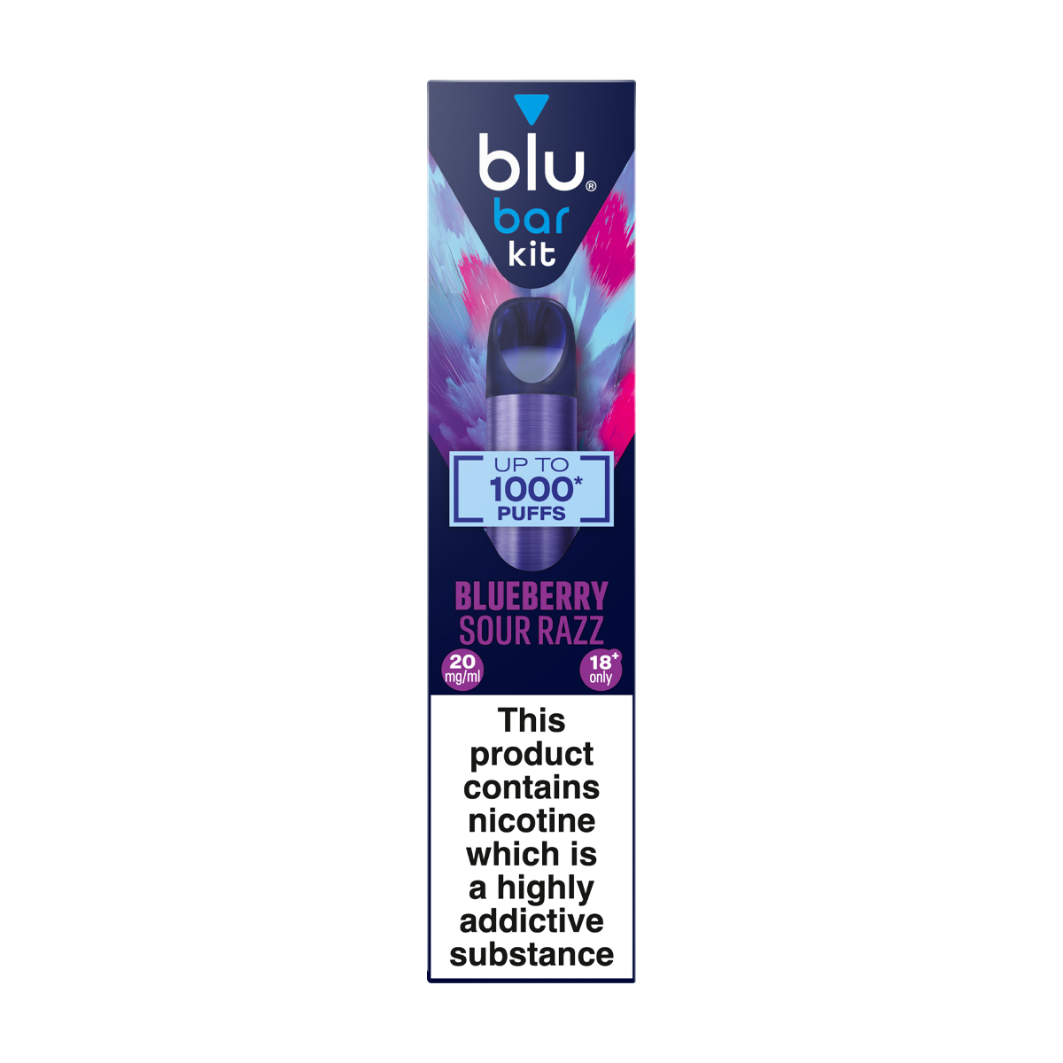 Blu Bar Vape Kit