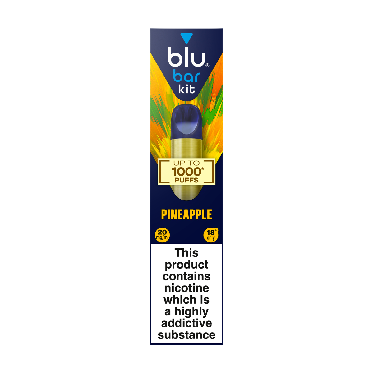 Blu Bar Vape Kit