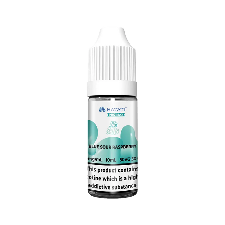 Blue Sour Raspberry Nic Salt by Hayati Pro Max 10ml