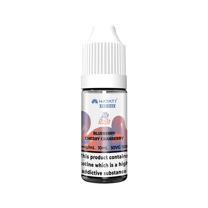 Blueberry Cherry Cranberry Nic Salt by Hayati Pro Max 10ml