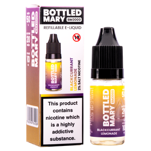 Blackcurrant Lemonade by Bottled Mary