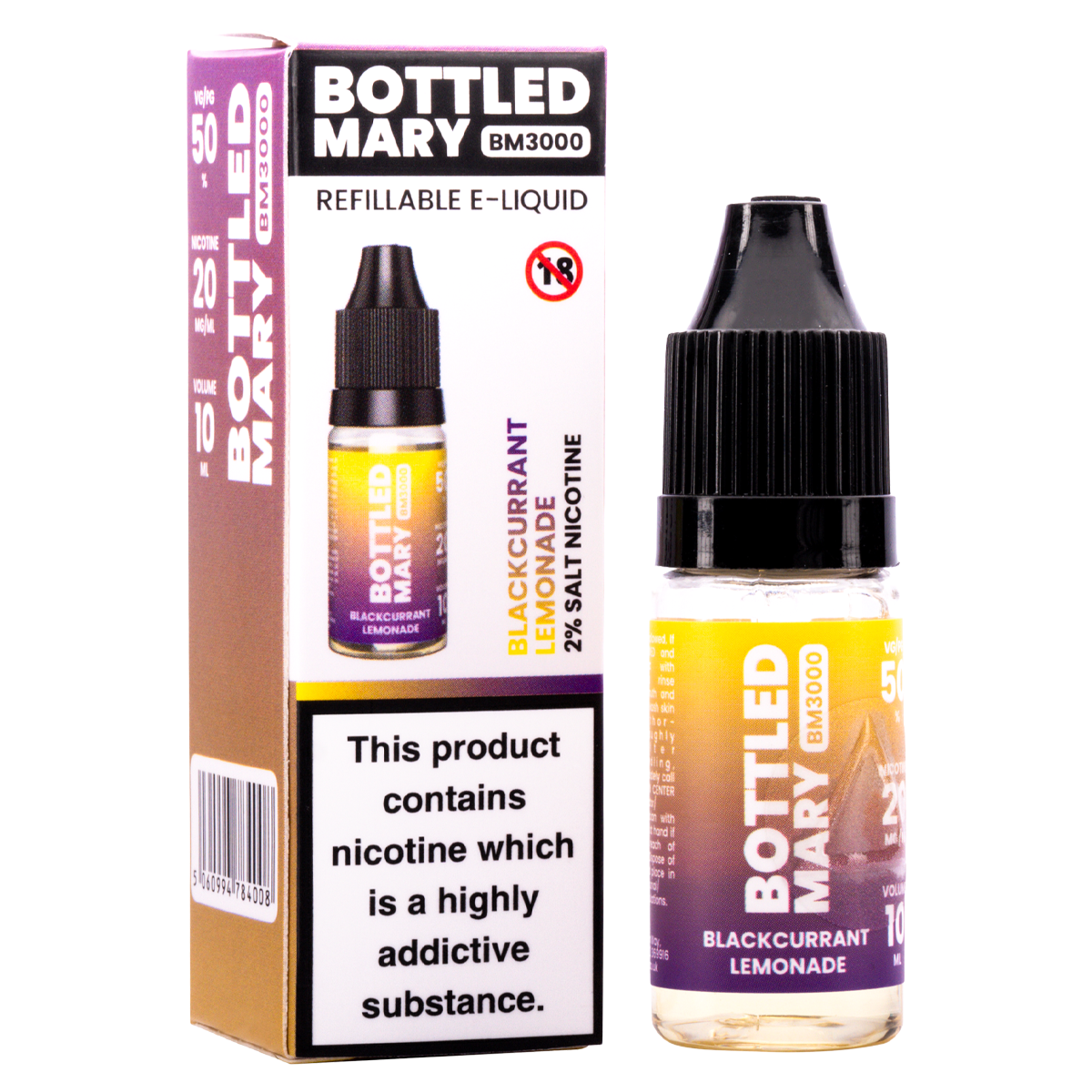 Blackcurrant Lemonade by Bottled Mary