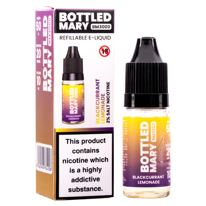 Blackcurrant Lemonade by Bottled Mary