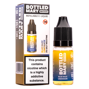 Blue Razz Lemonade by Bottled Mary