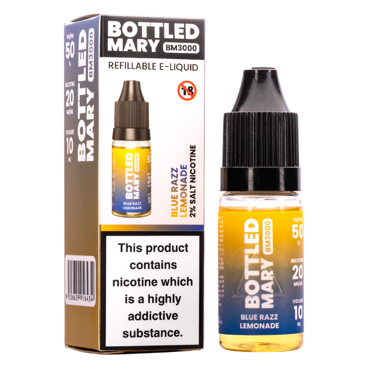 Blue Razz Lemonade by Bottled Mary