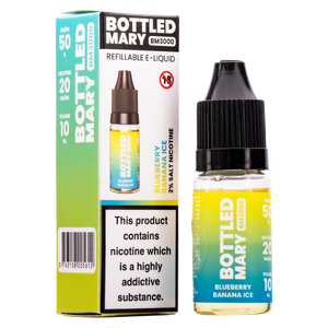 Blueberry Banana by Bottled Mary