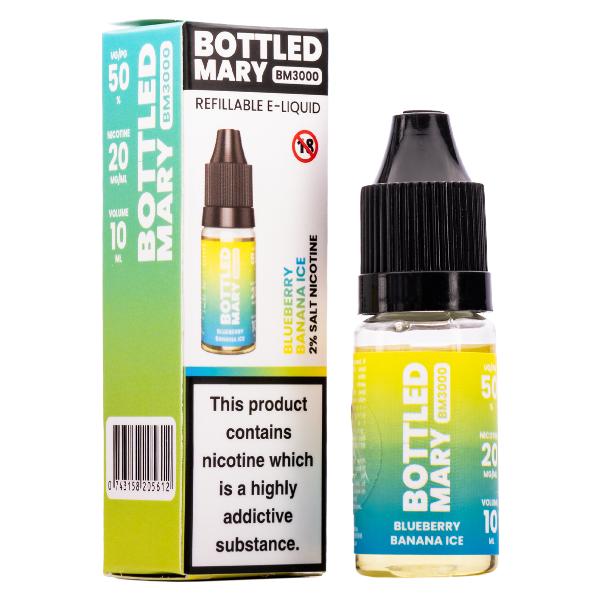 Blueberry Banana by Bottled Mary