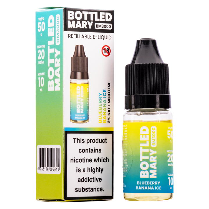 Blueberry Banana by Bottled Mary