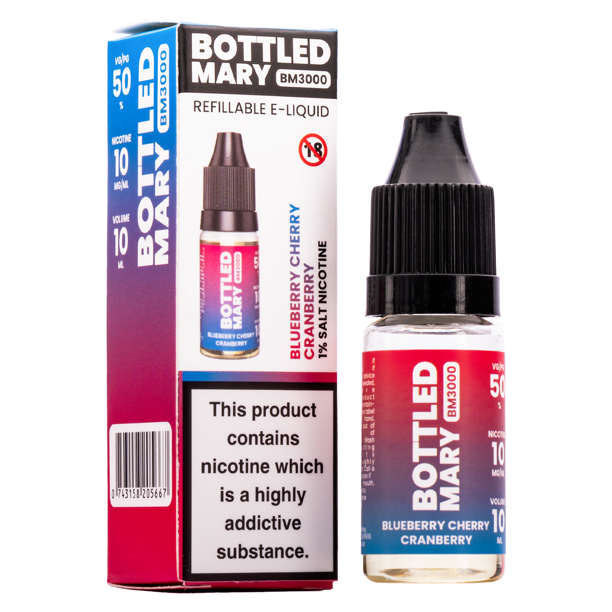 Blueberry Cherry Cranberry by Bottled Mary