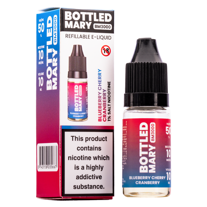 Blueberry Cherry Cranberry by Bottled Mary