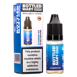 Blueberry Ice by Bottled Mary